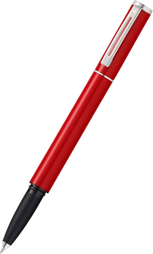 Sheaffer 9207 POP Red Roller Pen Hang Sale