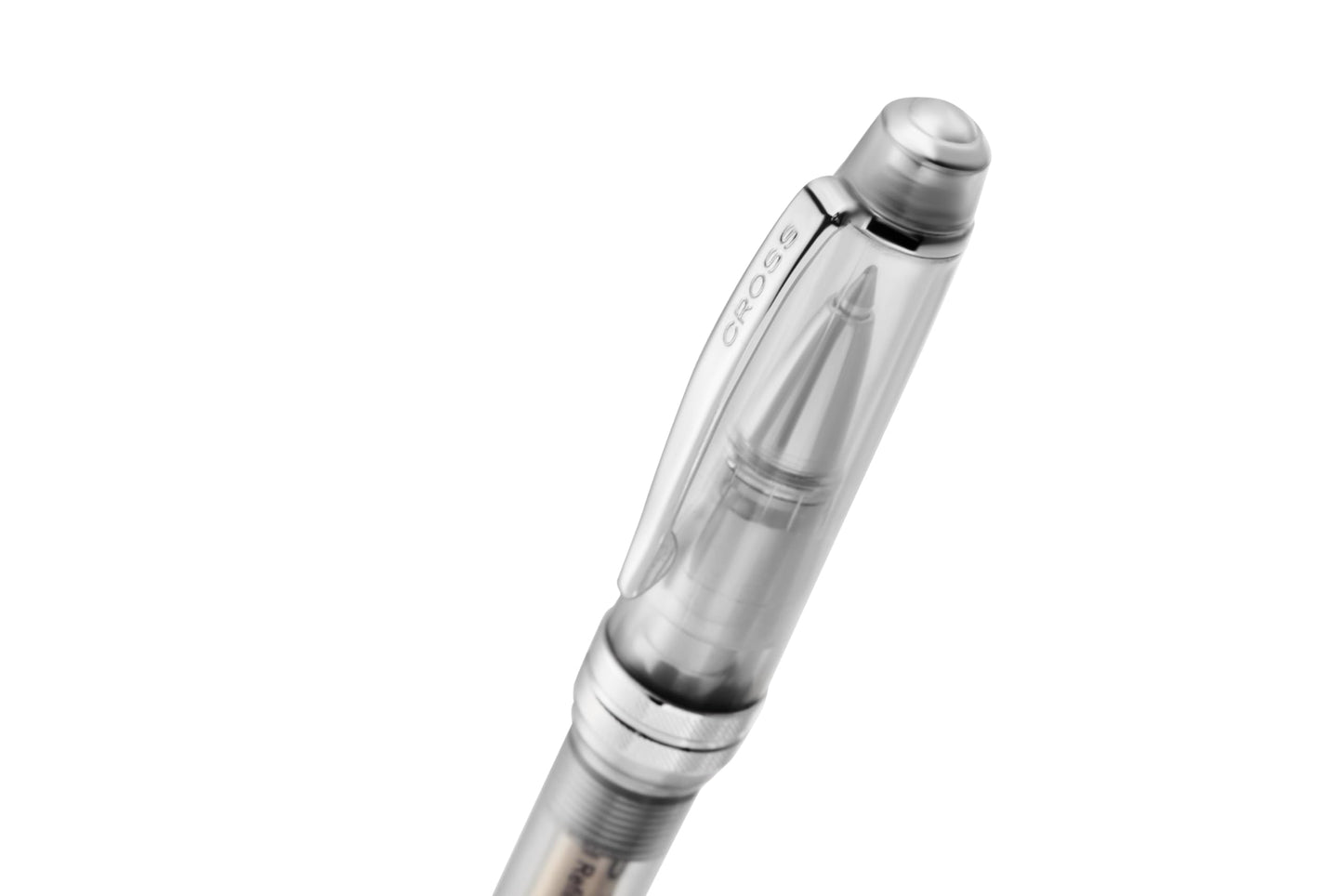 Cross 742-17 Bailey Light Transparent Clear Resin Ball Pen