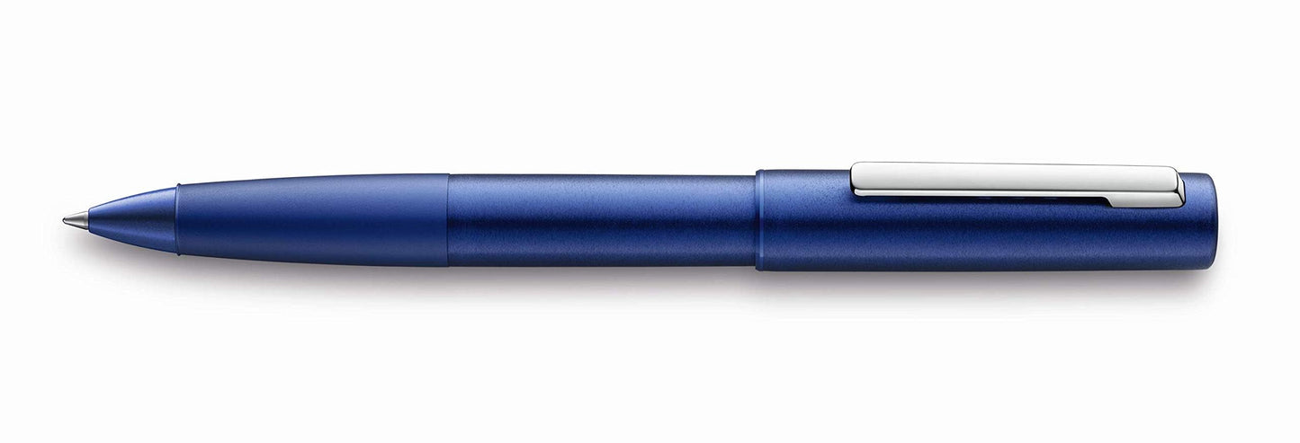 Lamy 377 Aion Deep Dark Blue Roller Pen
