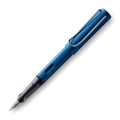 Lamy 028M Al-Star Ocean Blue M Fountain Pen Medium
