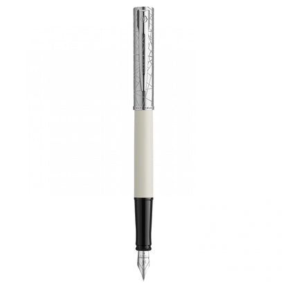 Waterman  Allure Deluxe White Fountain Pen -Fine