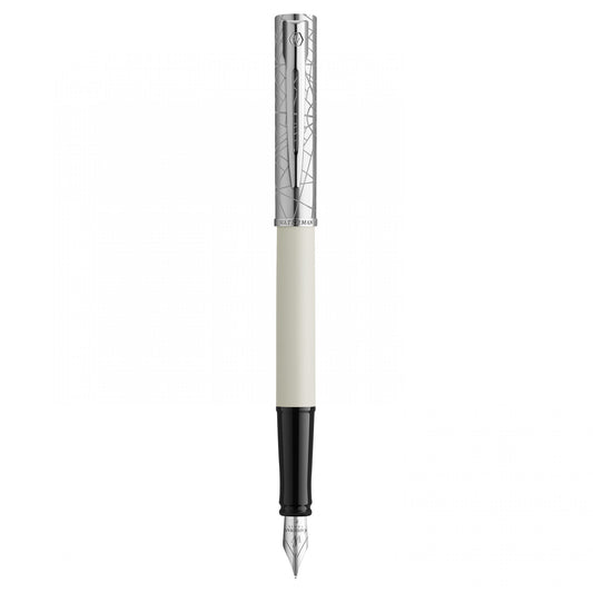 Waterman  Allure Deluxe White Fountain Pen -Fine