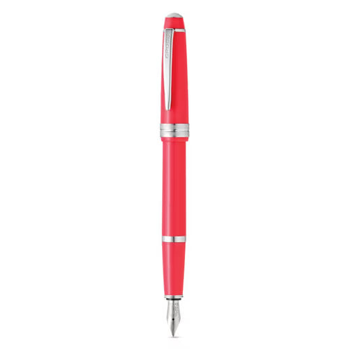 Cross 746-7 Bailey Light Red Fountain Pen