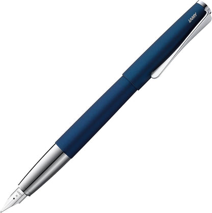 Lamy 067M Studio Blue Imperial Fountain Pen Medium