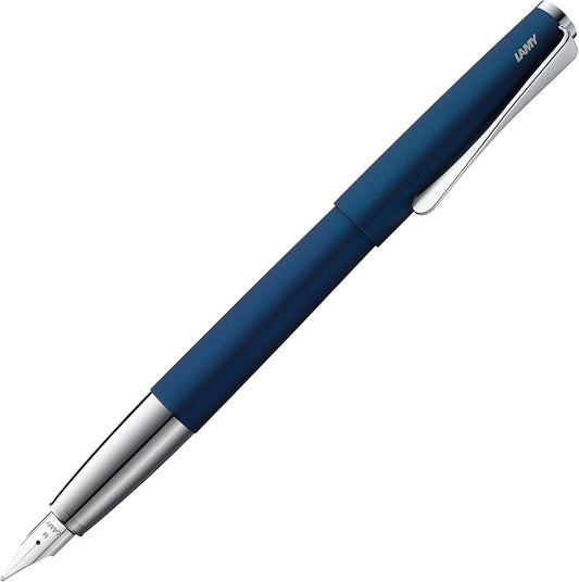 Lamy 067M Studio Blue Imperial Fountain Pen Medium
