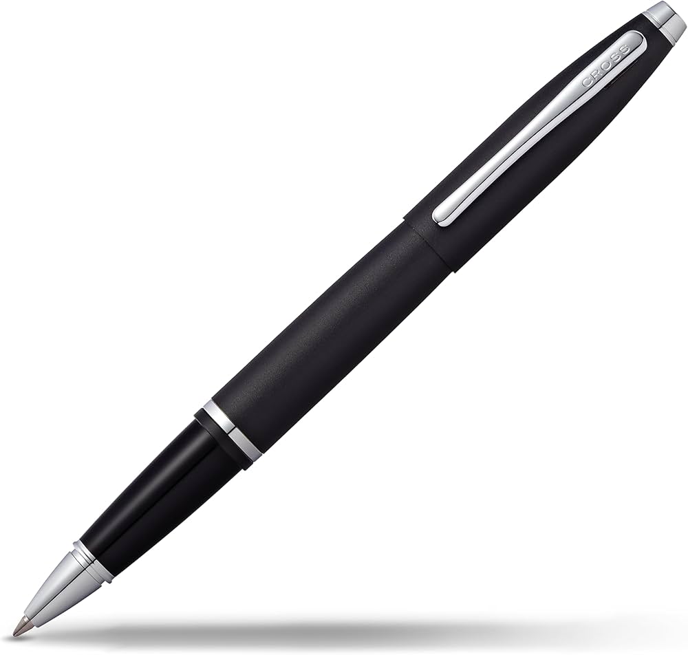 Cross 115-14 Calais Matte Black Roller Pen