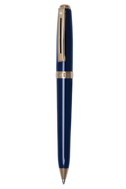 Sheaffer 9143 Prelude T Blue Rose Gold Ball Pen