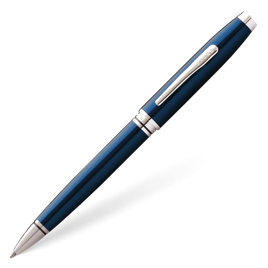 Cross 662-9 Coventry Blue Lacquer Ball Pen