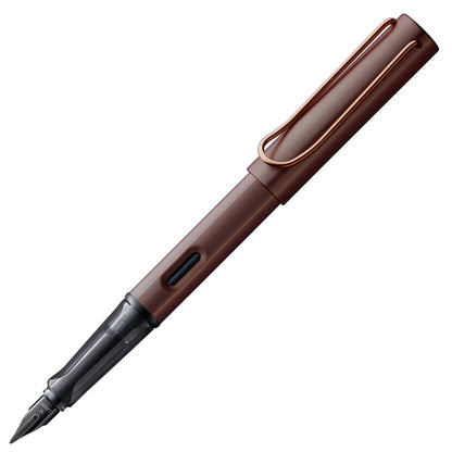 Lamy 090M Lx Marron Fountain Pen Medium