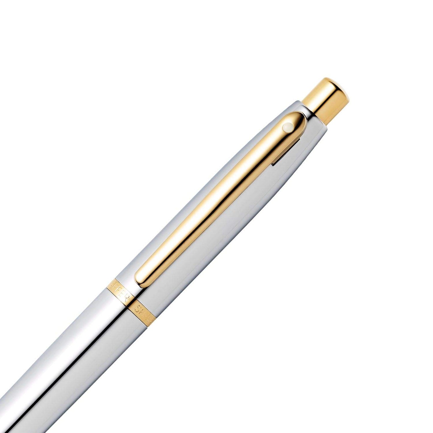 Sheaffer 9422Ball Pen VFM Polished Chrome Gold Ball Pen