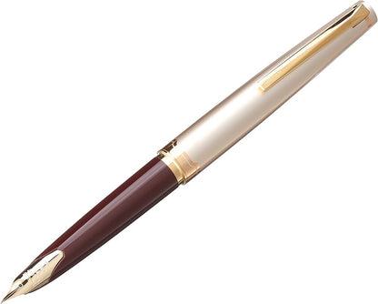 Pilot Elite 95S Deep Burgundy Red Fountain Pen Medium