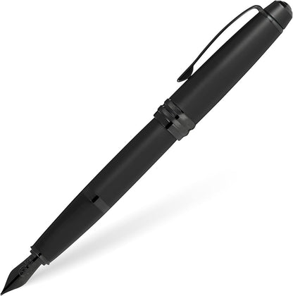 Cross 456-19 Bailey Matte Black Fountain Pen