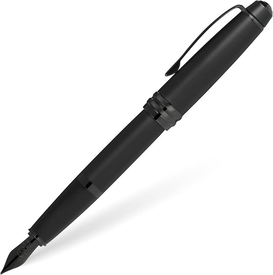 Cross 456-19 Bailey Matte Black Fountain Pen