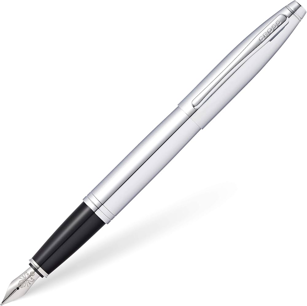 Cross AT0116-1 Calais Chrome Fountain Pen