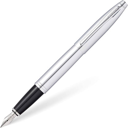 Cross AT0116-1 Calais Chrome Fountain Pen