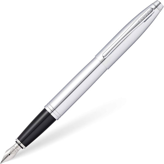Cross AT0116-1 Calais Chrome Fountain Pen