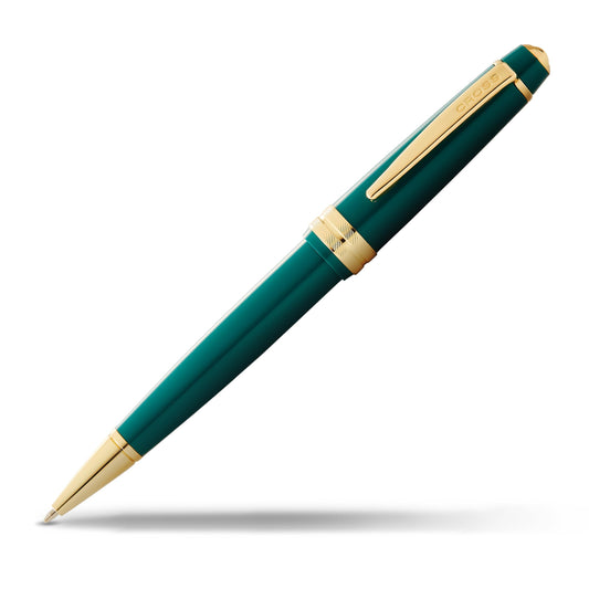 Cross 742-12 Bailey Light Green Gold Trim Ball Pen