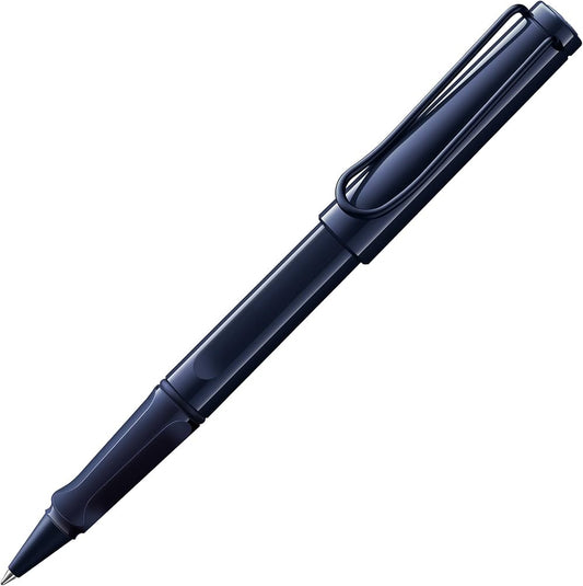 Lamy 3A9 Safari Dark Dusk Blue Roller Pen