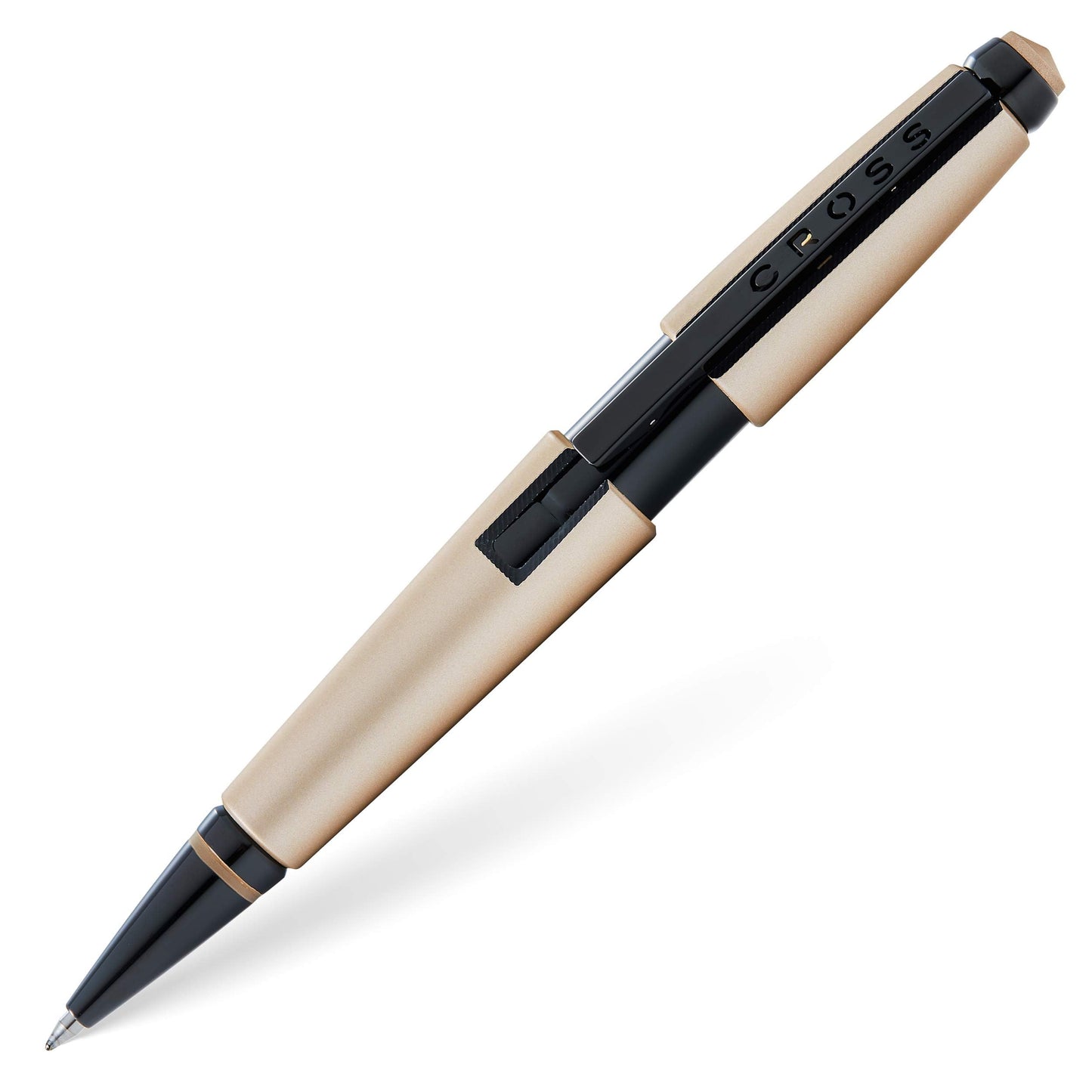Cross 555-14 Edge Hazzelnut Matte PVD Roller Pen