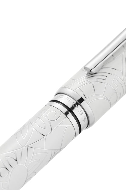 Cross 666-16 Covenrty Zodiac YOS White Lac Fountian Pen