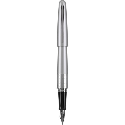 Pilot MR1 Silver Dots Fountain Pen (M) Medium