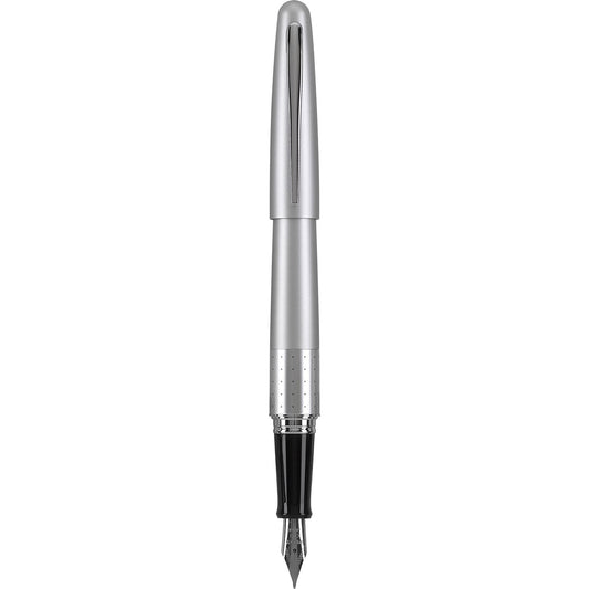 Pilot MR1 Silver Dots Fountain Pen (M) Medium