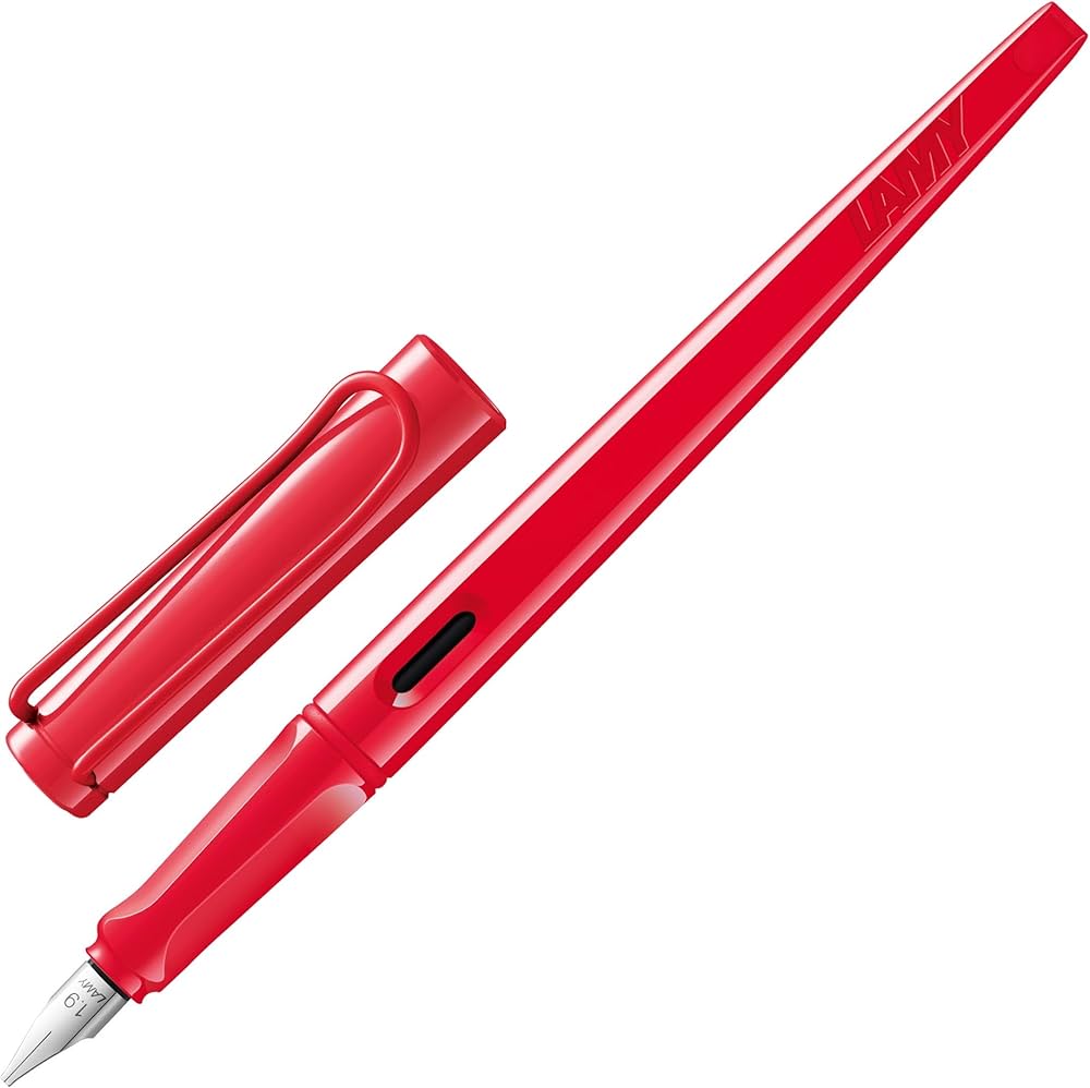 Lamy 015 Joy Strawberry 1.5 Calligraphy Fountain Pen