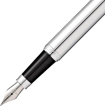Sheaffer 9421 VFM Polished ChromeFountain Pen Medium