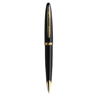 Waterman Carene Sea Black Gold Trim Ball Pen