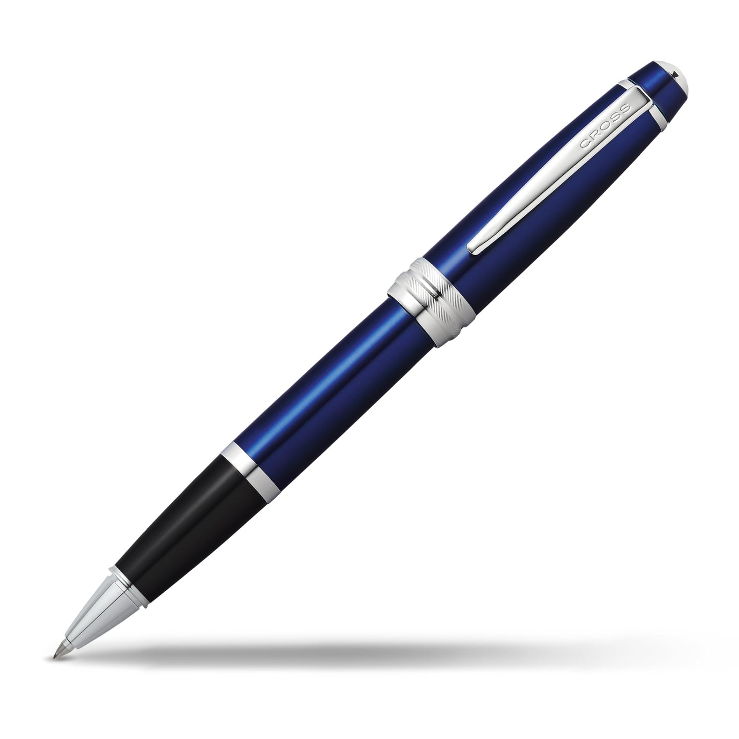Cross 455-12 Bailey Blue Lacquer Roller Pen