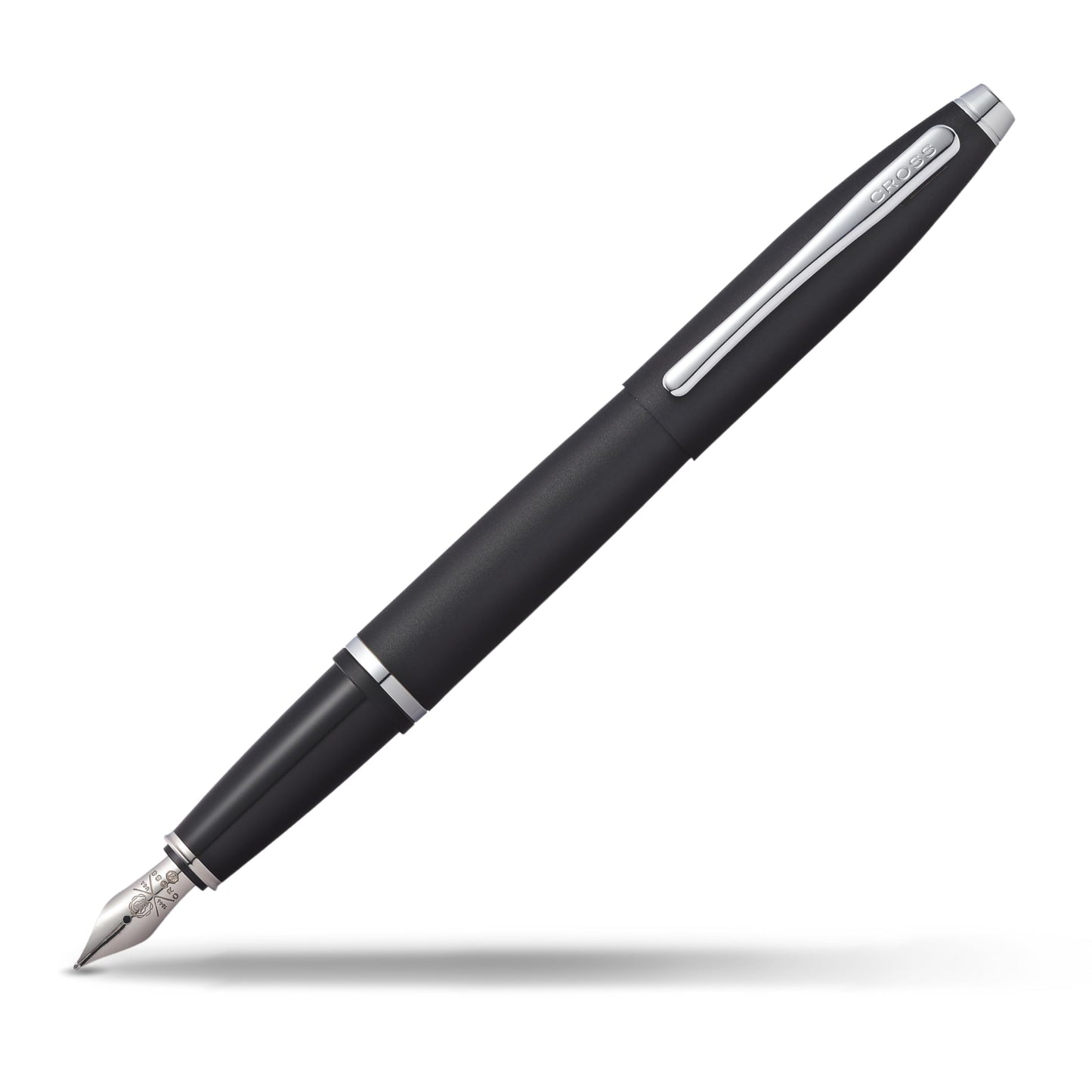 Cross AT0116-14 Calais Matte Black Fountain Pen