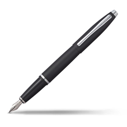 Cross AT0116-14 Calais Matte Black Fountain Pen