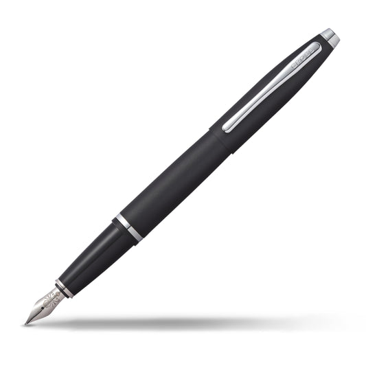 Cross AT0116-14 Calais Matte Black Fountain Pen