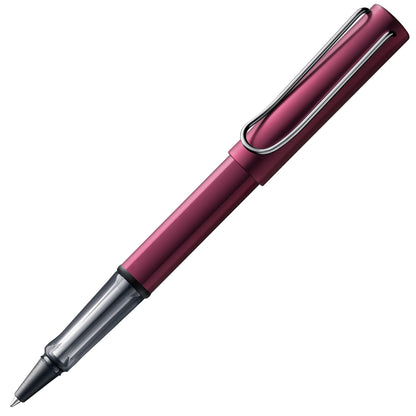 Lamy 329 AL-Star Black Purple Roller Pen