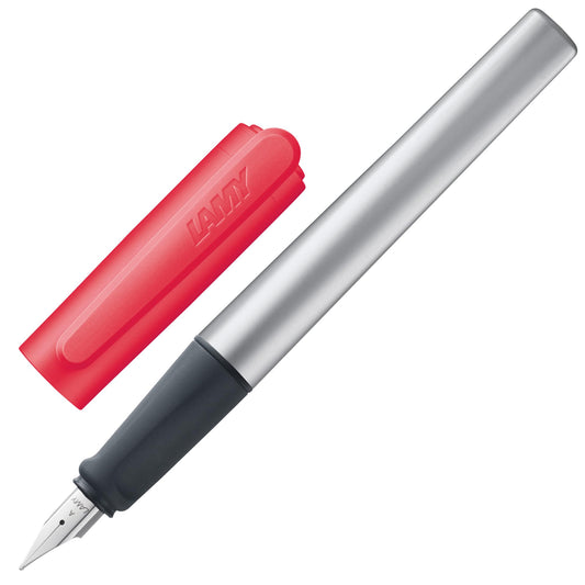 Lamy 063M Nexx Crimson Fountain Pen Medium