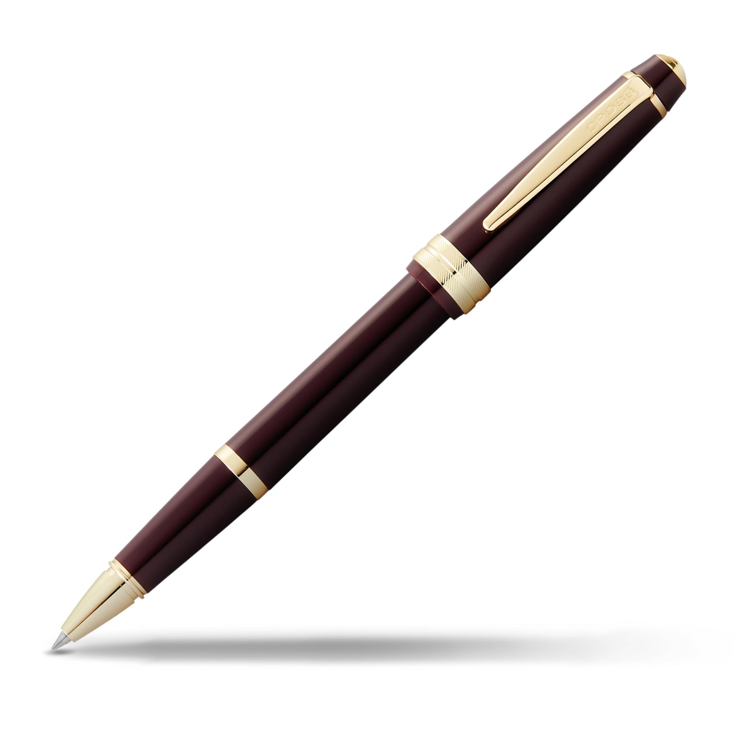 Cross 745-11 Bailey Light Burgandy Red Roller Pen