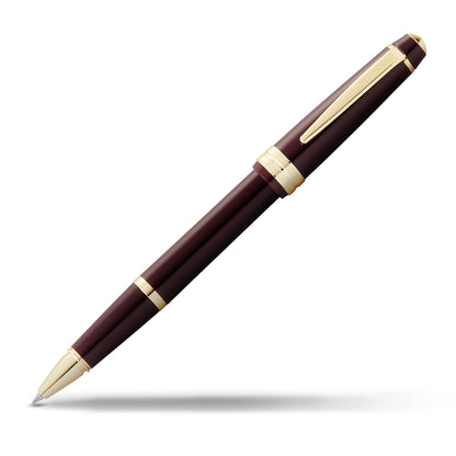Cross 745-11 Bailey Light Burgandy Red Roller Pen