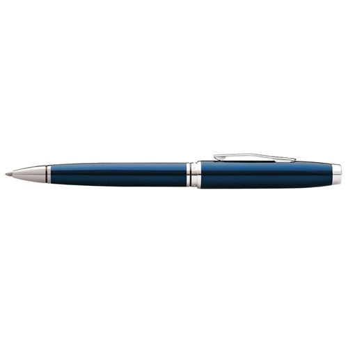 Cross 662-9 Coventry Blue Lacquer Ball Pen