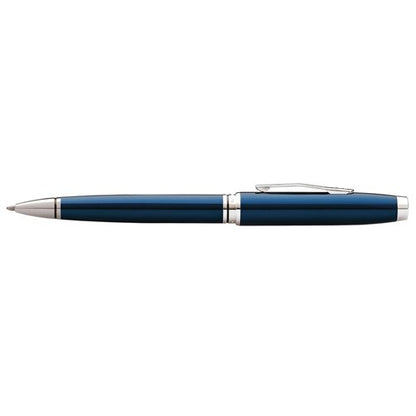 Cross 662-9 Coventry Blue Lacquer Ball Pen