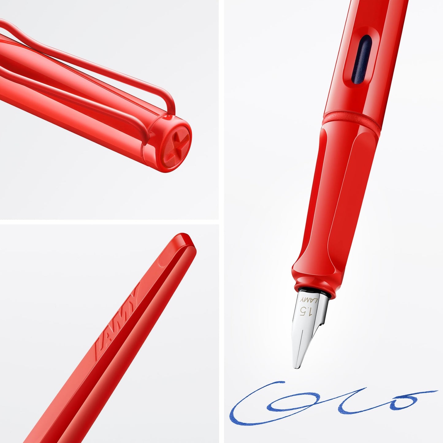 Lamy 015 Joy Strawberry 1.5 Calligraphy Fountain Pen
