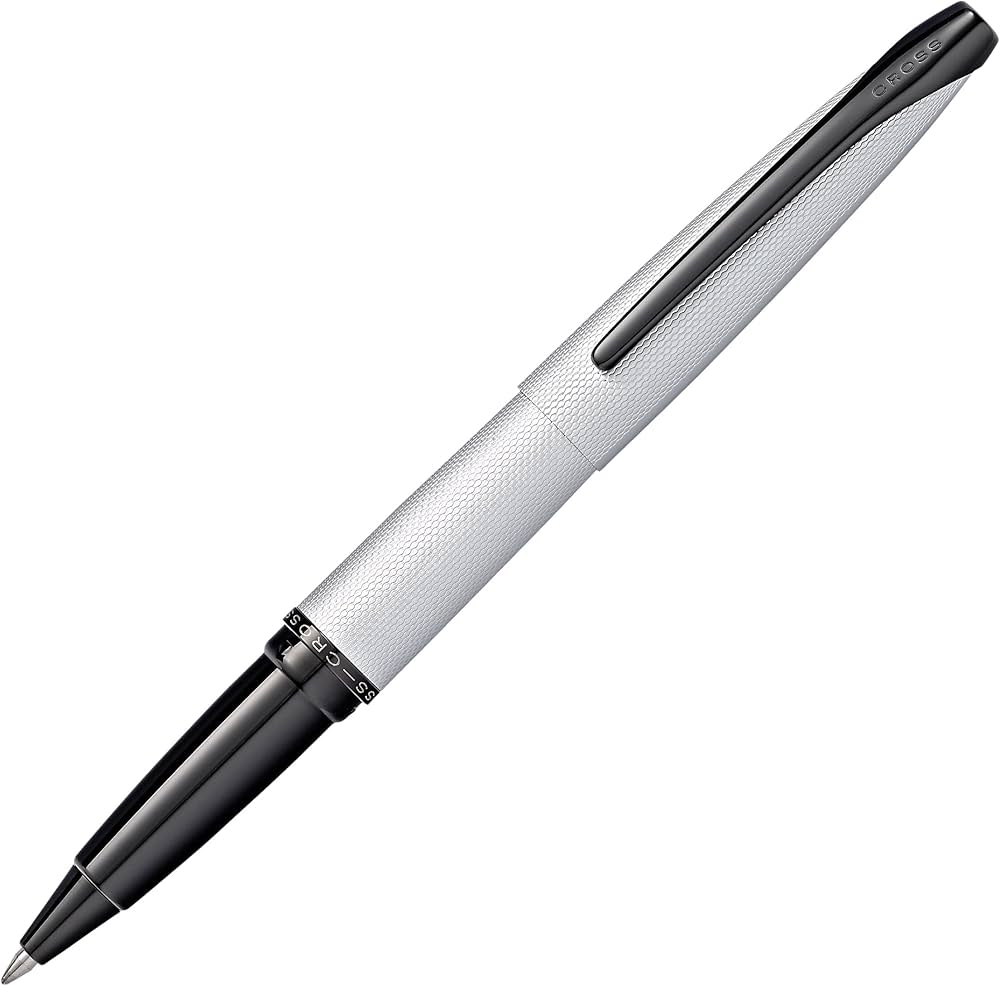 Cross 885-43 ATX Brushed Chrome Roller Pen