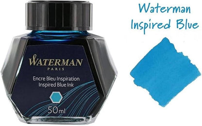 Waterman  Ink Pot Inspired Blue Turquoise 50ML