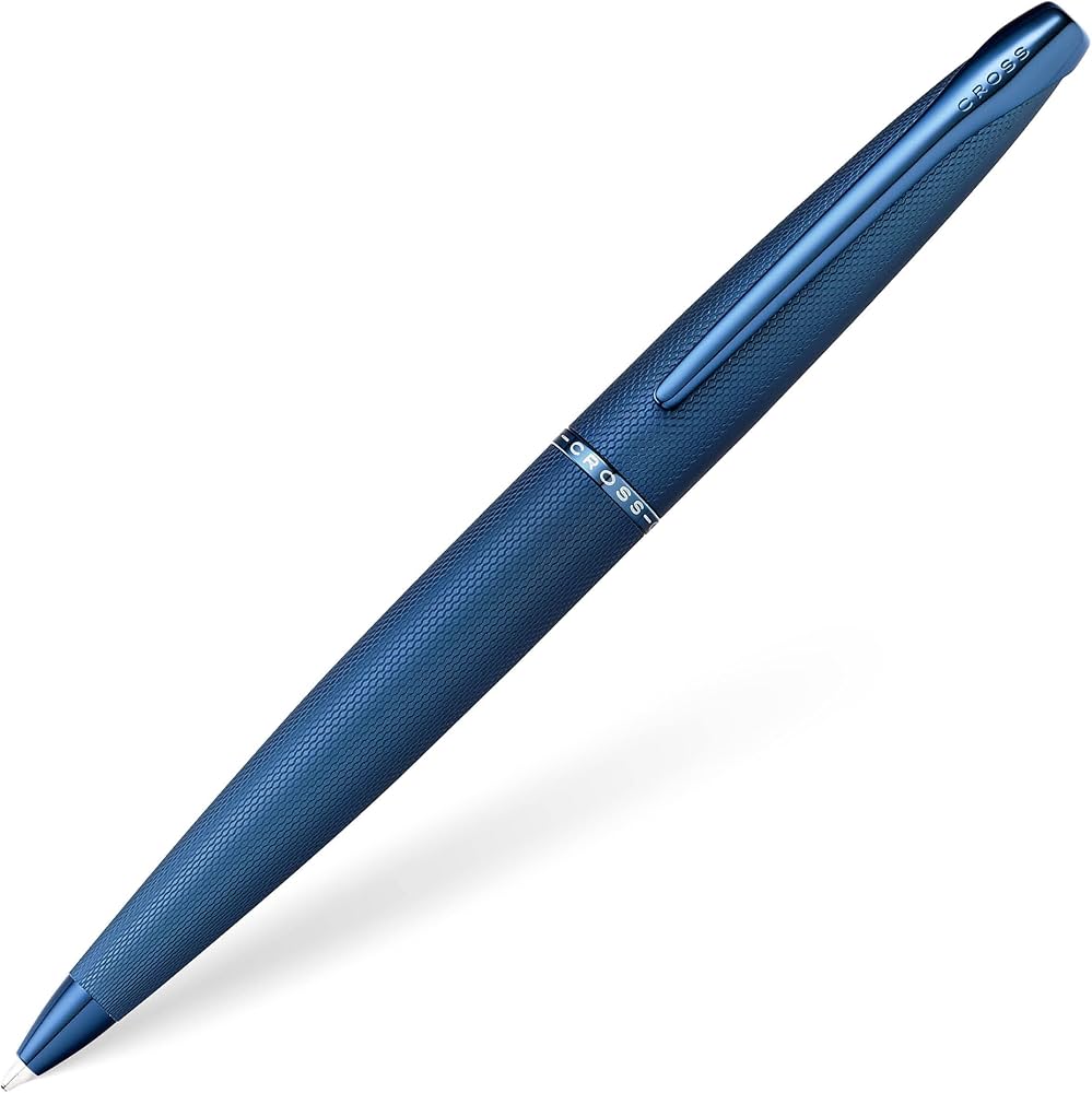 Cross 882-45 ATX Dark Blue PVD Ball Pen