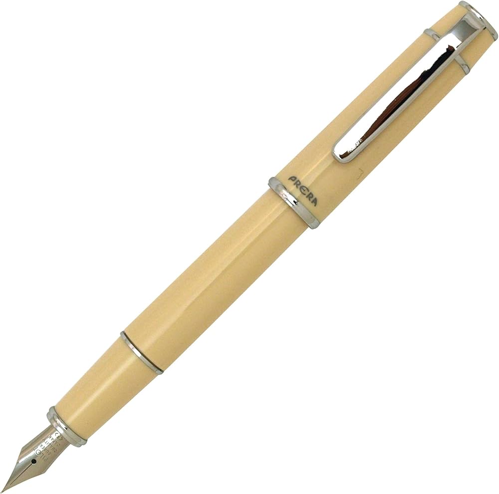 Pilot Prera Ivory Fountain Pen Medium 2265