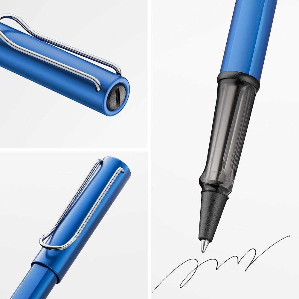 Lamy 328 AL-Star OceanBlue Roller Pen