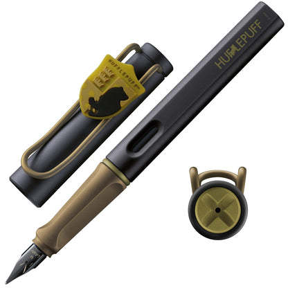 Lamy 0B4M Safari Hufflepuff Fountain Pen - Yellow Medium