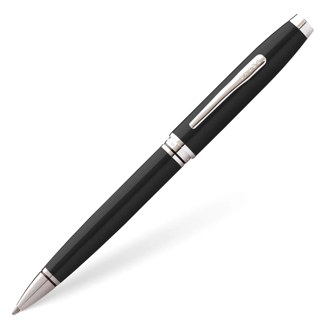 Cross 662-6 Coventry Black Lacquer Ball Pen