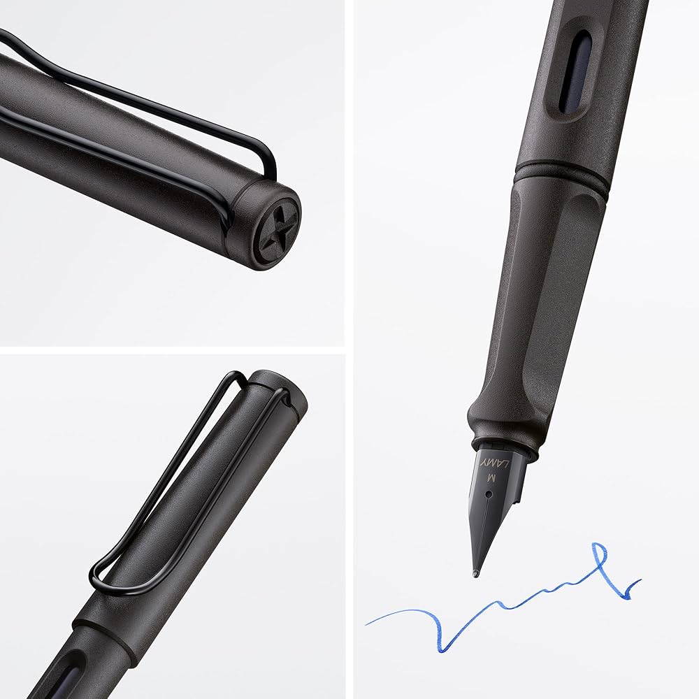 Lamy 017M Black M Fountain pen