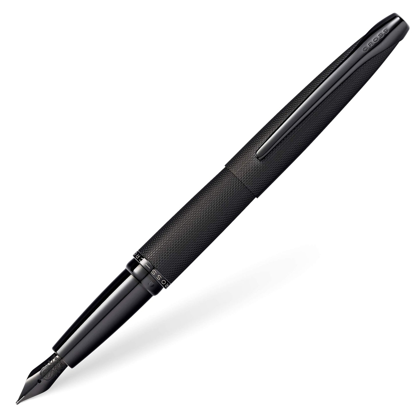 Cross 886-41 ATX Brushed Black Fountain Pen