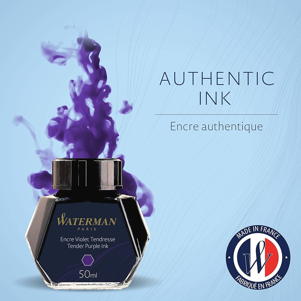 Waterman  Ink Pot Purple Tender 50ML
